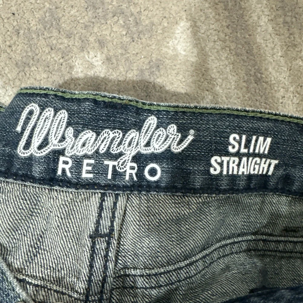 Western Rise wrangler retro